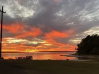 Beautiful 2 Bedroom Cabin with a lake view.