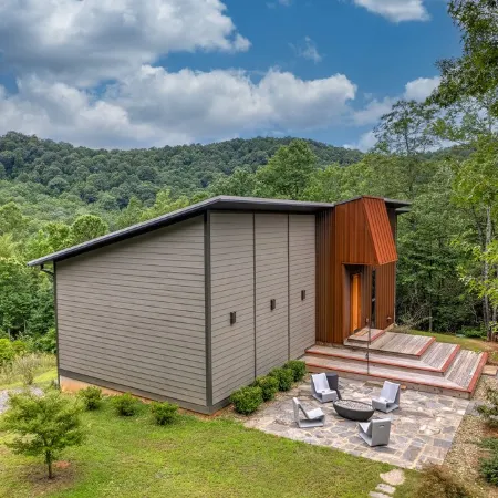 Luxury Mountain Retreat w/ Hot Tub, Grill & Fire Pit Near Asheville, NC