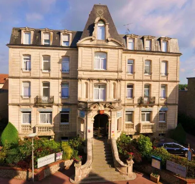 Brit Hotel Confort Bagnoles Normandie Hotel di Magny-le-Desert