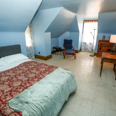 Large, kid friendly, private home on a brick street, 10 mins from downtown