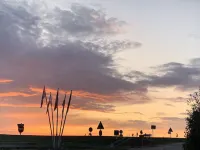 Nordic vacation!  The holiday wooden house. Hotels in Dorum