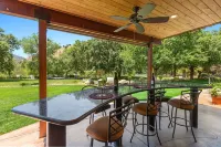 “A River Runs Through It”- Riverfront 2-home Compound