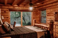 Rustic Riverfront Retreat w/ Hot Tub + River Access + Views