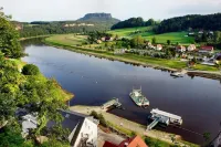 2nd beautiful maisonette apartment Haus Elbjuwel (1st floor / DG)