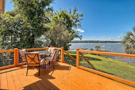 Laid-Back River Shack