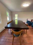 Beautiful Farmhouse, 6 bedrm, pond, woods, firepit
