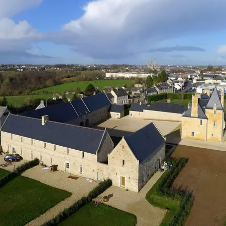 In an historical monument: Farm Manor in Bayeux
