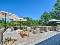 Tranquil mountainhouse w/hot tub, super close to trails & wineries- pet friendly Hotels in Happy Creek