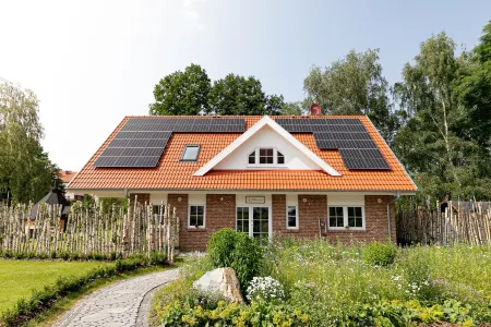 Vacation home Heuliebe, barbecue hut, whirlpool, outdoor sauna