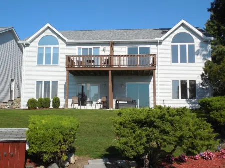 River Front,  Two story duplex with boat dock