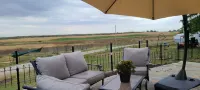 Modern Farmhouse with gorgeous views and lots of farm animals! Hotels in Iowa County