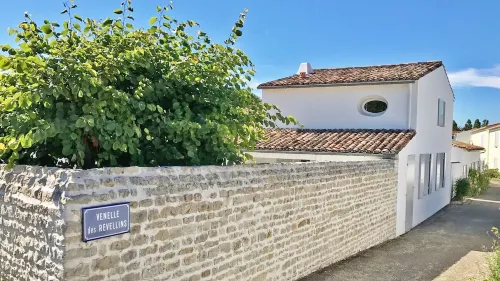 Le Clos des Flots, La Flotte - "La Dune" house - 2 bedrooms, private patio - 무료 와이파이