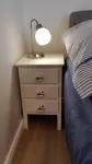 Sea view, freshly renovated, sun balcony, right by the sea and close to town, WiFi