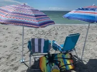 Beautiful House 🏖️ Newly Renovated Jan 2025😀Kayaks, Bikes,Beach Chairs,Fire Pit - Strand
