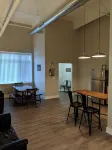 Spacious 2-bedroom, 2-bathroom Industrial Style Loft Apartment.  Village locale!