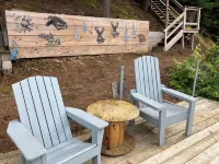 Memory Maker Cabin w private lakeside dock - 10 miles from Lake George