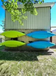 Waterfront 3 bedroom upper vacation home.