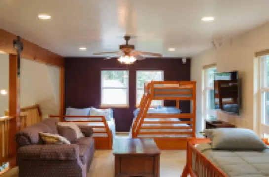 The Knotty Pine, Hot Tub, EV Charger, Rec Room, Pets ok