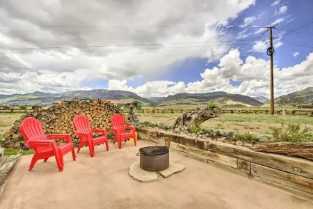 Blue Columbine House