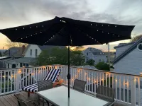 Perfect Pine Point beach house with rooftop deck and private yard!