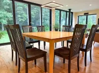Bright, modern, spacious south end 5-bedroom home 휠러 파크 트레일 헤드 주변 호텔