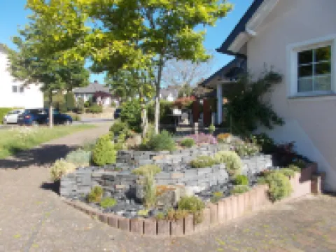Modern vacation apartment in Bitburg-Stadt, with its own outdoor wellness area ビットブルクのホテル