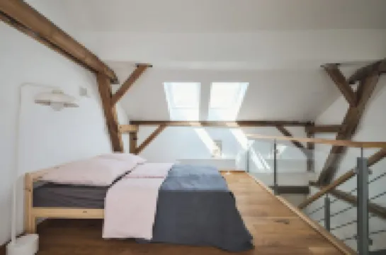 Apartment Kranich - Maisonette in former horse stable