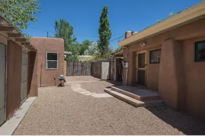 Experience charm in Historic Eastside, just a quick 5min drive to Santa Fe Plaza