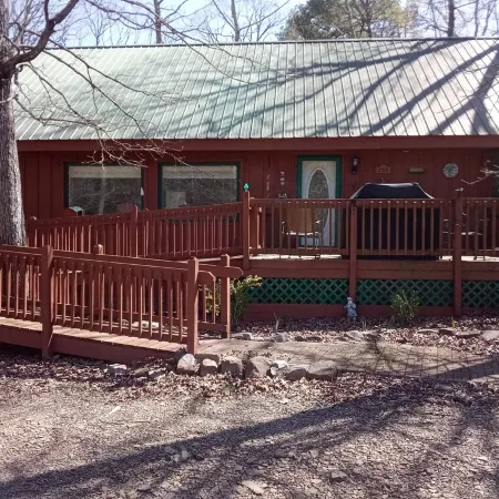 Forest Get Away! Surrounded by National Forest. Beautiful home in the woods.