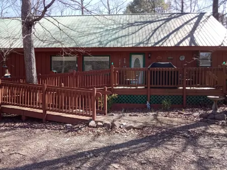 Forest Get Away! Surrounded by National Forest. Beautiful home in the woods.