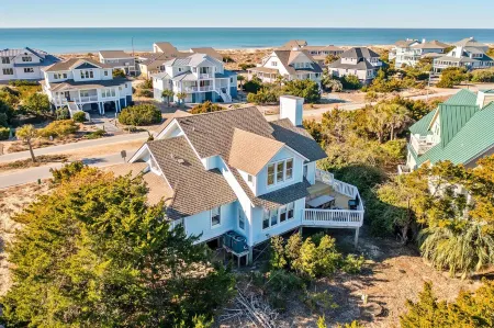 Newly Remodeled, 5 Br, Across from South Beach.  Shoals & Bhi Clubs Available