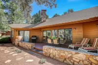 Luxury Flagstaff Grand Canyon house Golf view, A/C 3 bed,3bath QUIET Top Rated.