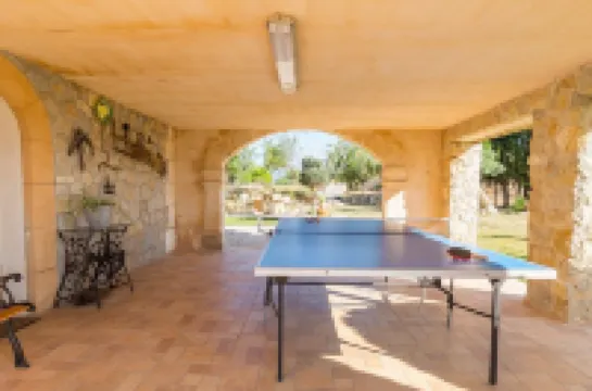 rural house in inca mallorca in the center of the island