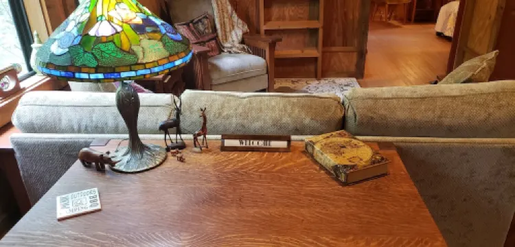 The Mountaineer Cabin at Starr Mountain Retreat