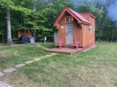 Tiny Cabin 5 Star Clean- French Lick, in -Book Now for Summer!  by Patoka Lake!