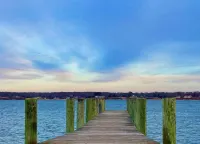 Gorgeous 5 Bdrm Home with Beautiful Bay Views in the Heart of Greenport Village