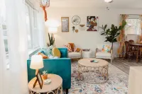 Cozy Eclectic Family-Friendly Home in Jeffersonville, Near Louisville Kentucky