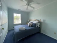 Family-Friendly Beachy Boho Townhouse: 3BR, 2.5 Bath, Pool, Close to Beach