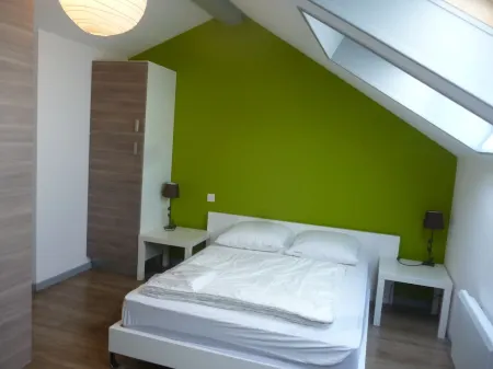 APARTMENT FOR 2 OR 3 PERS THONON CENTER