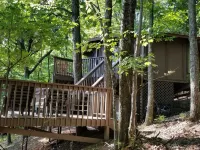 Couples Retreat with Hot Tub, Lake & Mountain Views in Big Canoe Luxury Resort Hotels in Pickens County