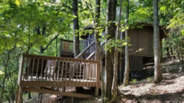 Couples Retreat with Hot Tub, Lake & Mountain Views in Big Canoe Luxury Resort
