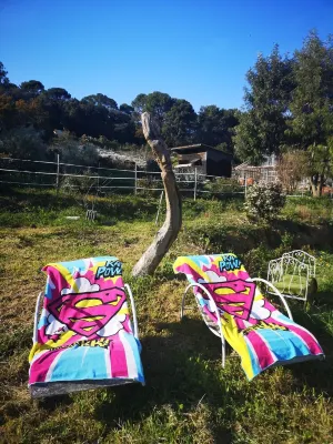 Authentique Bastidon Provençal Hotels near Coudou Parc