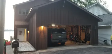 Lake front home on Klinger Lake in Sturgis,  Michigan
