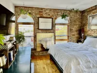 Historical Old Town Lansing Lofts & Deck