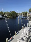 Waterfront retreat with boat dock & private ramp right off the river