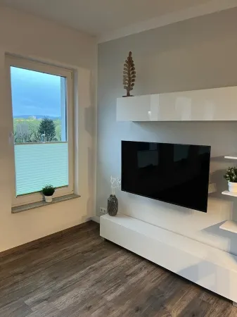 Gemütlicher Bungalow "soleblick" 10 Minuten vom Gradierwerk und Solebad Entfernt