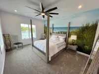 Huge Cape Cod Style Home on all Sandy beach / Cedar Lake MI