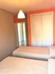 Beachfront apartment Benalbeach