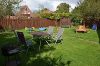 Our apartment is located in a quiet side street on the upper floor