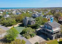 Oceanside Home in Duck, NC, Private Pool & Hot Tub